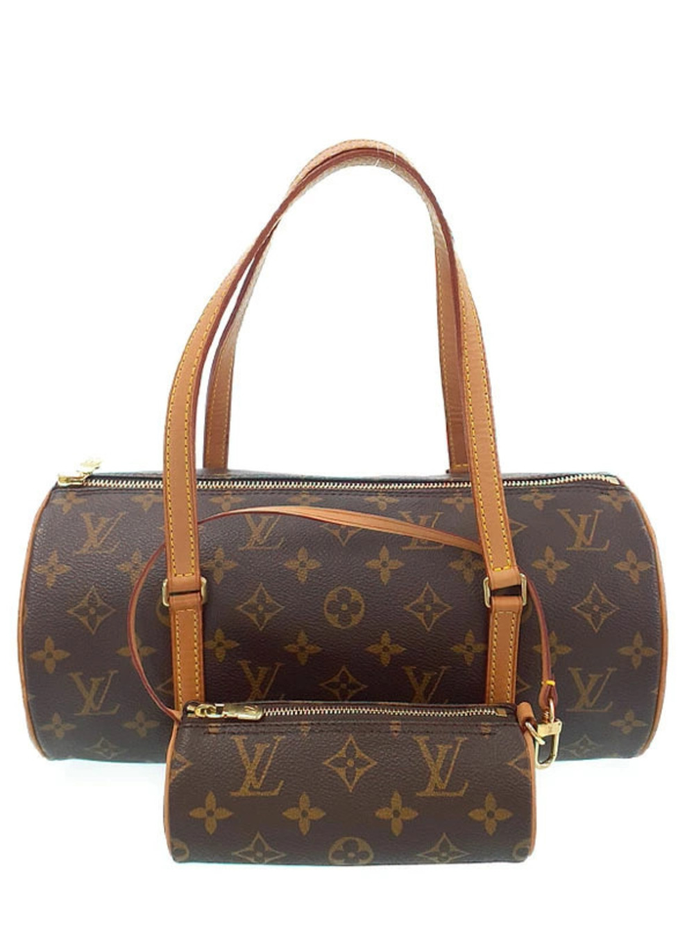 Louis Vuitton Monogram Papillon Shoulder Bag